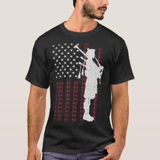Bagpipe Bagpiper S2 (104) T-Shirt