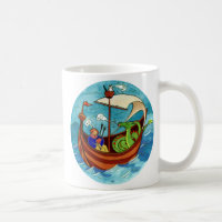 Bagpipe-Boots-Band-Tasse