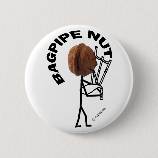Bagpipe Button (Vorderseite)