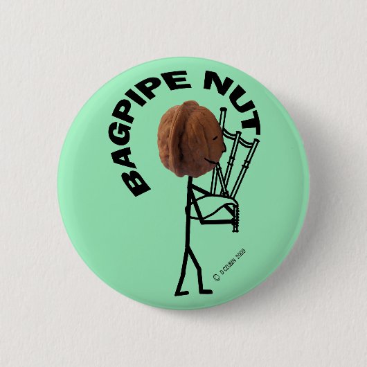Bagpipe Button (Vorderseite)