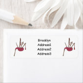 Bagpipe Cartoon Illustration (Insitu)