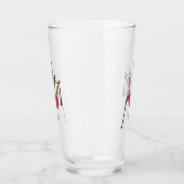 Bagpipe Cartoon Illustration Glas (Links)