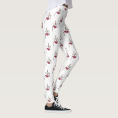 Bagpipe Cartoon Illustration Leggings (Rechts)