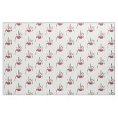 Bagpipe Cartoon Illustration Stoff (Fat Quarter (45,7 x 55,9 cm))