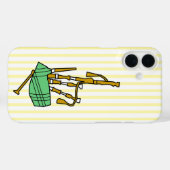 Bagpipe Case-Mate iPhone Hülle (Rückseite (Horizontal))