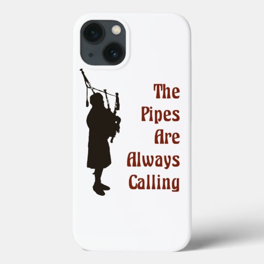Bagpipe Cellphone Case (Rückseite)