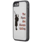 Bagpipe Cellphone Case (Rückseite Links)