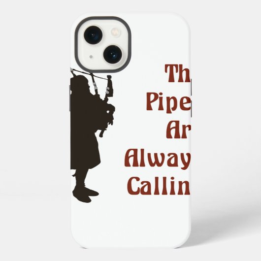 Bagpipe Cellphone Case iPhone Hülle (Rückseite)