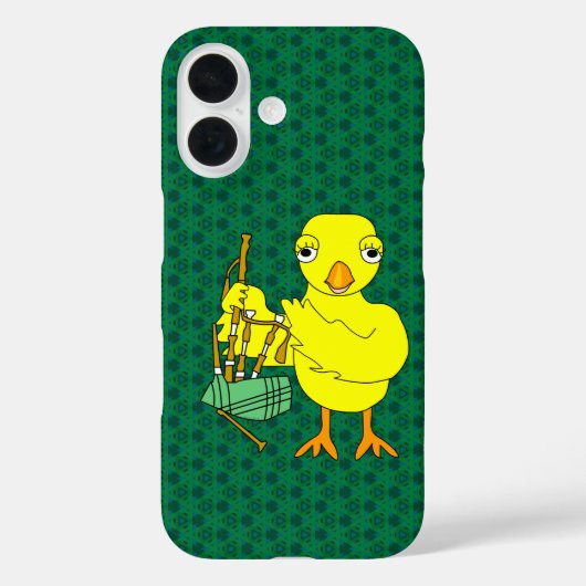 Bagpipe Chick Case-Mate iPhone Hülle (Rückseite)