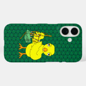 Bagpipe Chick Case-Mate iPhone Hülle (Rückseite (Horizontal))
