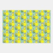 Bagpipe Chick Geschenkpapier Set (Vorderseite 3)