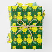 Bagpipe Chick Geschenkpapier Set (Beispiel)