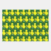 Bagpipe Chick Geschenkpapier Set (Vorderseite)