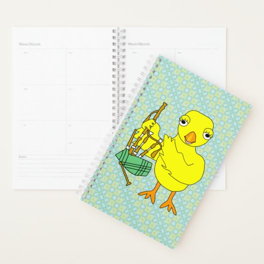 Bagpipe Chick Planer (Anzeige)