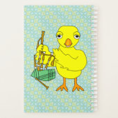 Bagpipe Chick Planer (Rückseite)