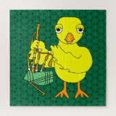 Bagpipe Chick Puzzle (Vertikal)