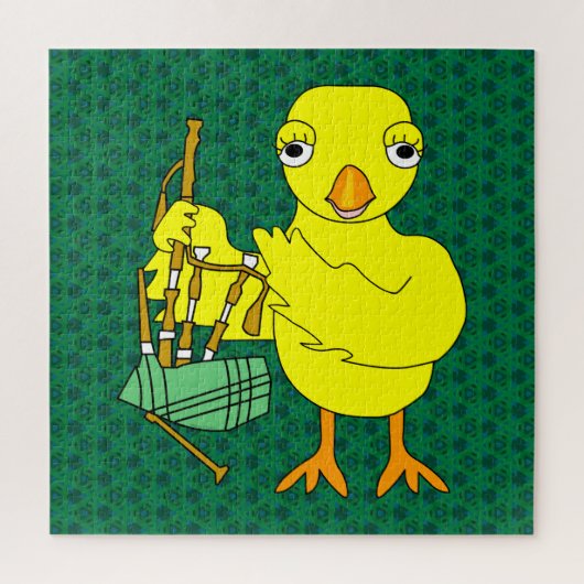 Bagpipe Chick Puzzle (Vertikal)