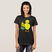 Bagpipe Chick T-Shirt (Vorne ganz)