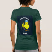 Bagpipe Chick T-Shirt (Rückseite)