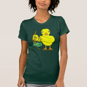 Bagpipe Chick T-Shirt