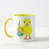 Bagpipe Chick Tasse (Links)