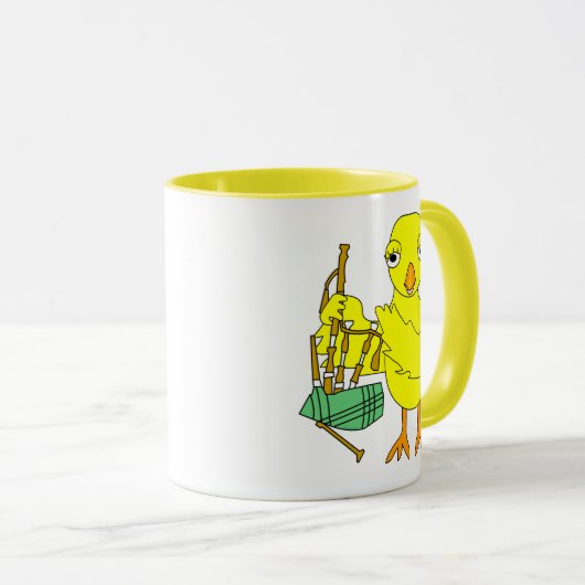 Bagpipe Chick Tasse (VorderseiteRechts)