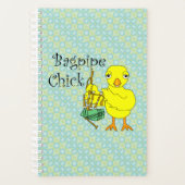 Bagpipe Chick Text Planer (Vorderseite)
