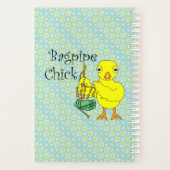 Bagpipe Chick Text Planer (Rückseite)