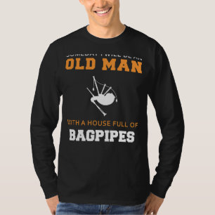 Bagpipe Dreams: Unglaublich witzig Symphonie der Z T-Shirt