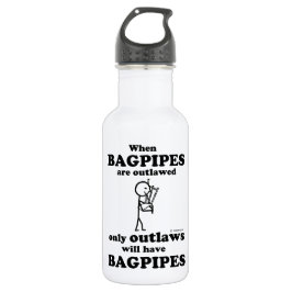 Bagpipe Edelstahlflasche