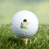 Bagpipe Egghead Golfball (Insitu T-Shirt)