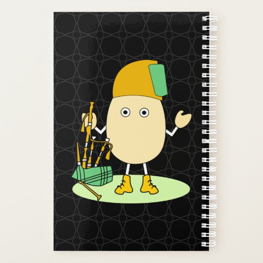 Bagpipe Egghead Planer (Rückseite)