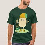Bagpipe Egghead T-Shirt (Vorderseite)