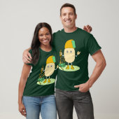 Bagpipe Egghead T-Shirt (Unisex)