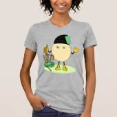 Bagpipe Egghead T - Shirt (Vorderseite)