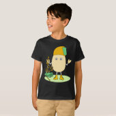 Bagpipe Egghead T-Shirt (Vorne ganz)