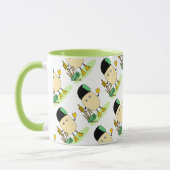 Bagpipe Egghead Tasse (Links)