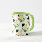 Bagpipe Egghead Tasse (VorderseiteRechts)