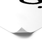 Bagpipe fühlt sich wie Musik Poster (Ecke)