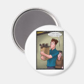 Bagpipe Funny Giebt T-Shirts Tasse Karten etc Magnet (Vorderseite/Rückseite)