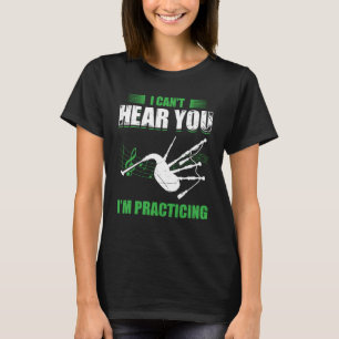 Bagpipe für Bagpiperist Bagpipe T-Shirt