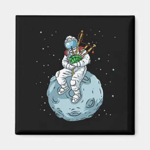 Bagpipe Gift Men Scottish Bagpipe Music Bagpipe Magnet