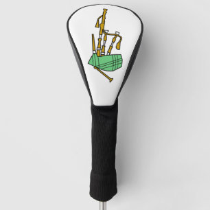 Bagpipe Golf Headcover