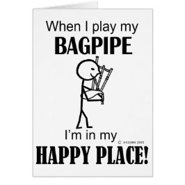 Bagpipe Happy Place