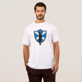Bagpipe Highlander Shirt (Vorne ganz)