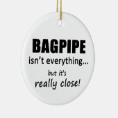 Bagpipe ist nicht alles keramik ornament (Rechts)