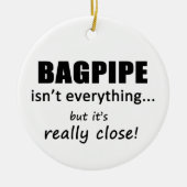 Bagpipe ist nicht alles keramik ornament (Vorne)