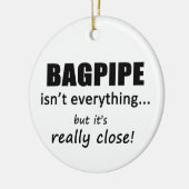Bagpipe ist nicht alles keramik ornament (Links)