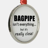 Bagpipe ist nicht alles ornament aus metall (Rechts)