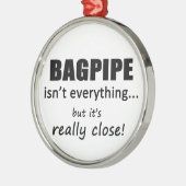 Bagpipe ist nicht alles ornament aus metall (Links)